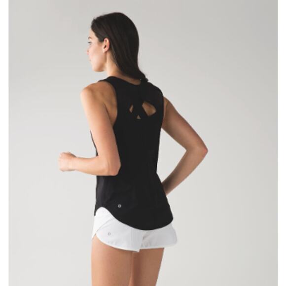 Lululemon Sculpt Tank Top Black | Women’s Size 8 | Lightweight Active Tank-EUC - Picture 1 of 8